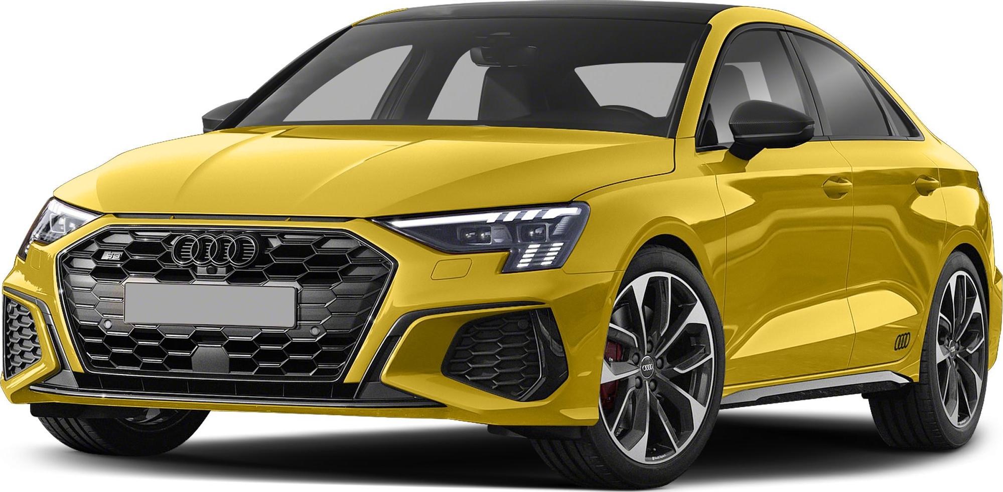 3/4 front-left view, Python Yellow Metallic