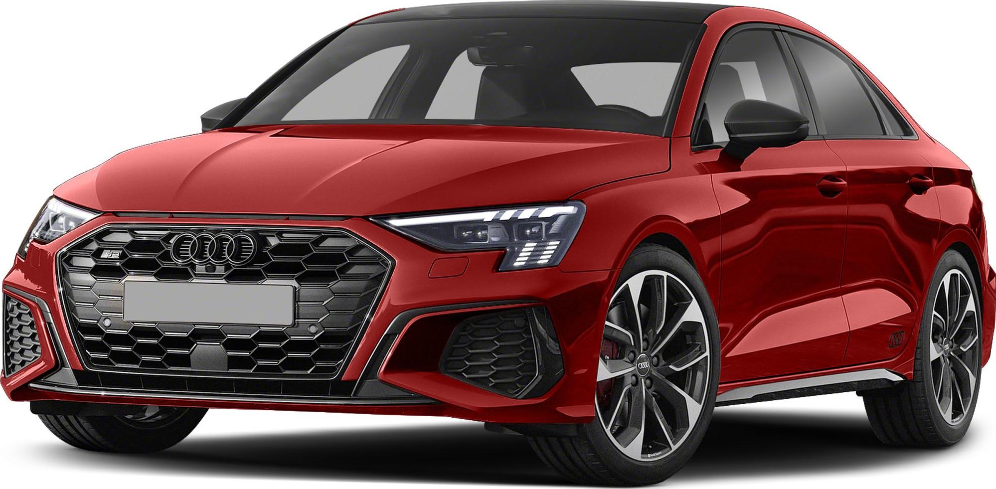 3/4 front-left view, Tango Red Metallic