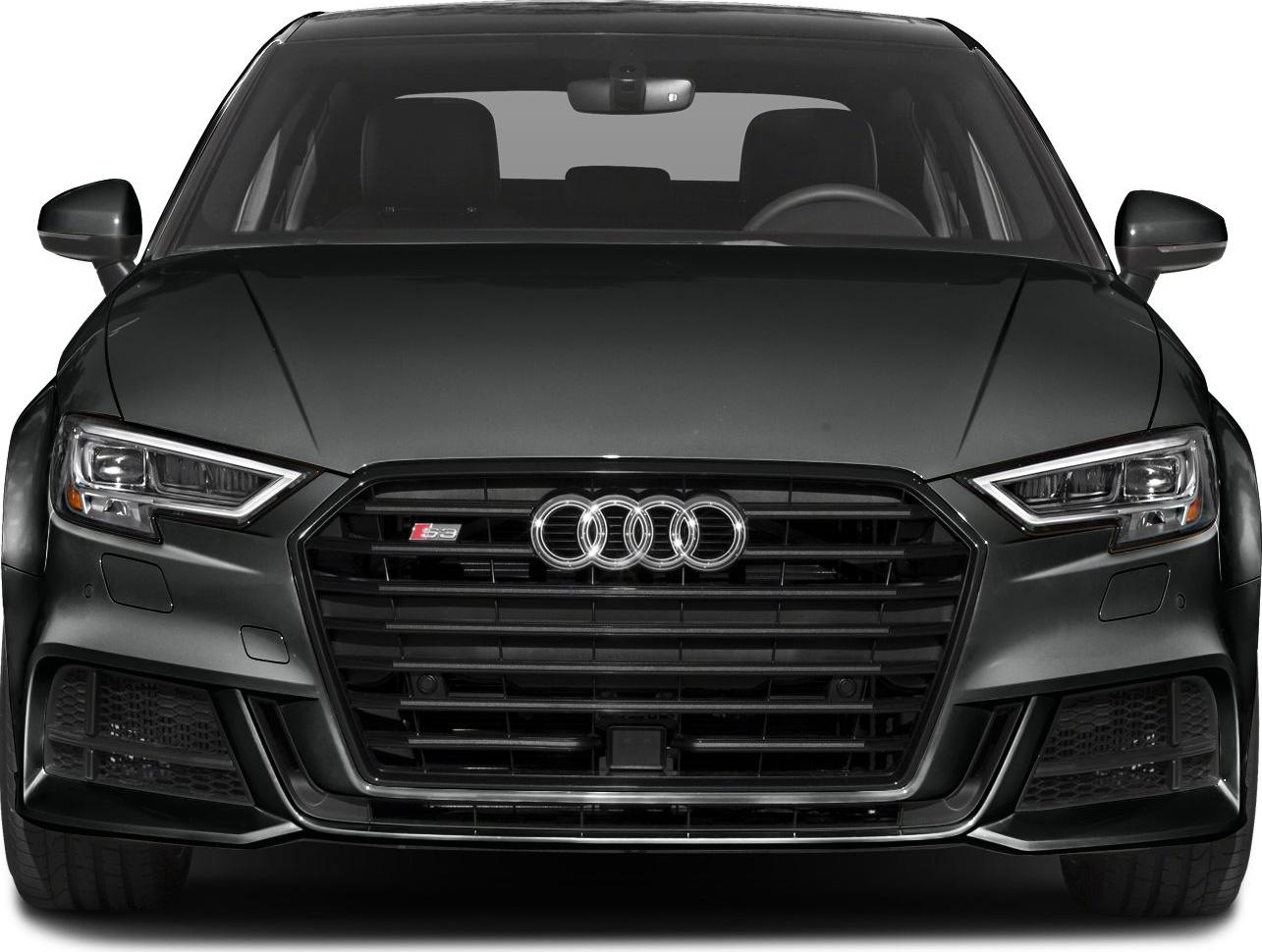 2016 Audi S3 Sedan (8V, facelift 2016) Front View