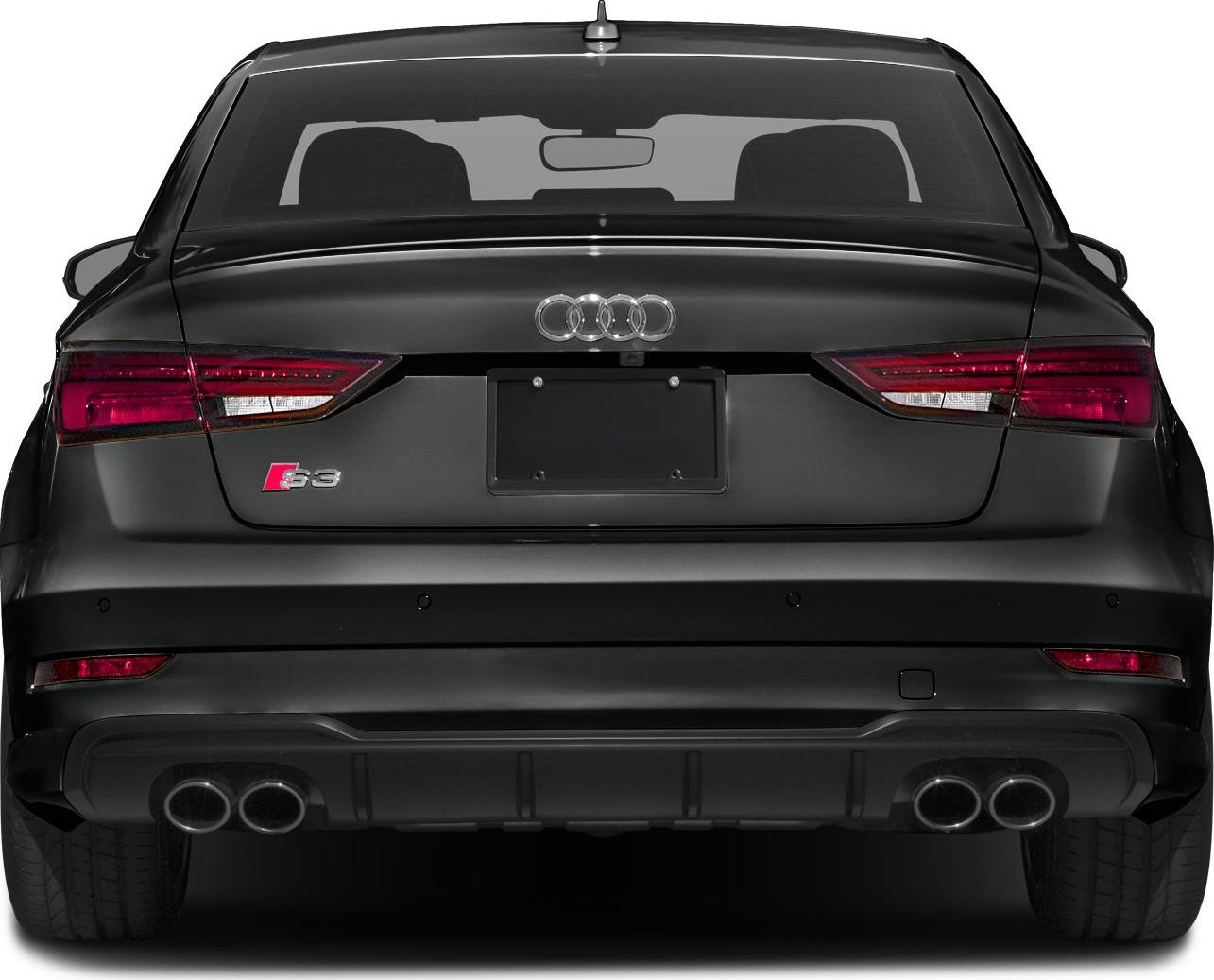 2016 Audi S3 Sedan (8V, facelift 2016) Rear View