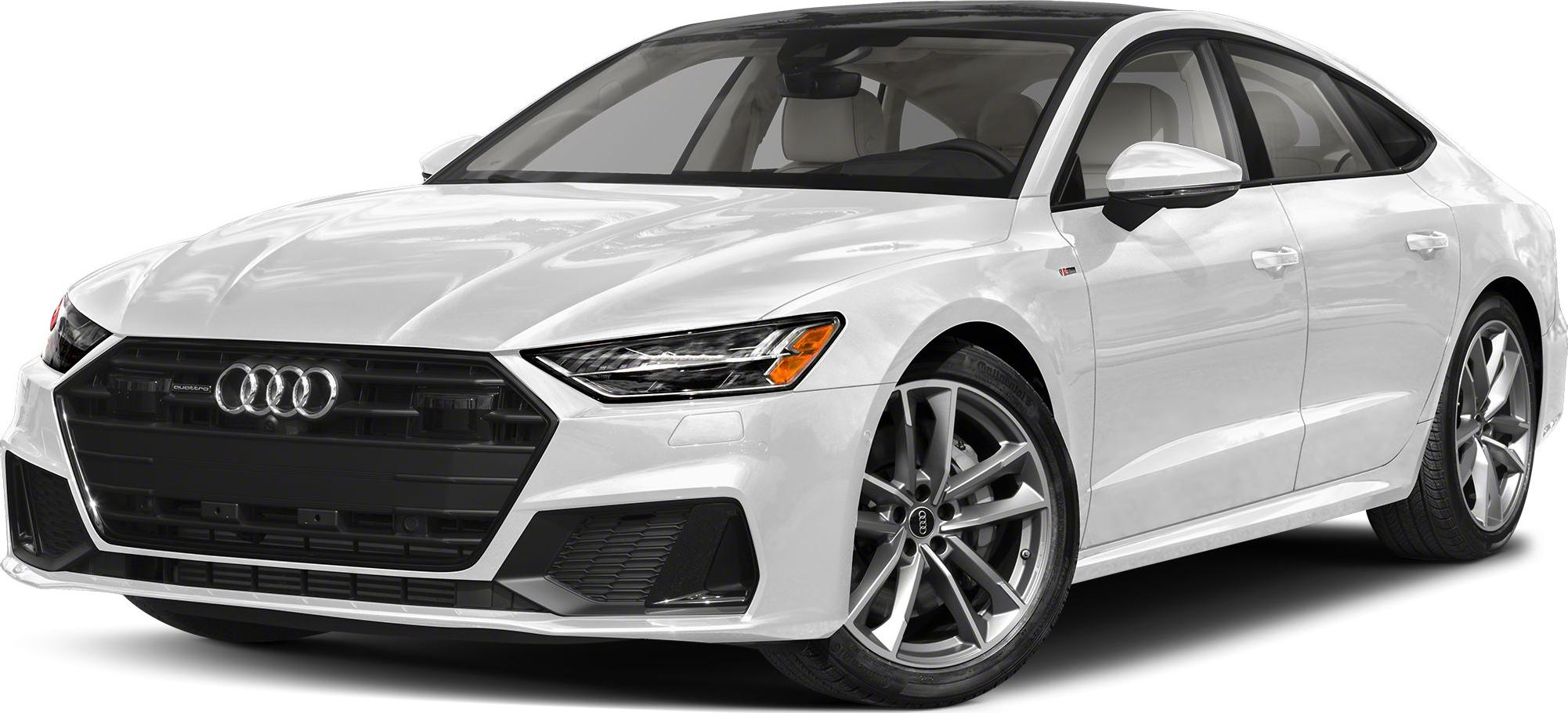 3/4 front-left view, Glacier White Metallic