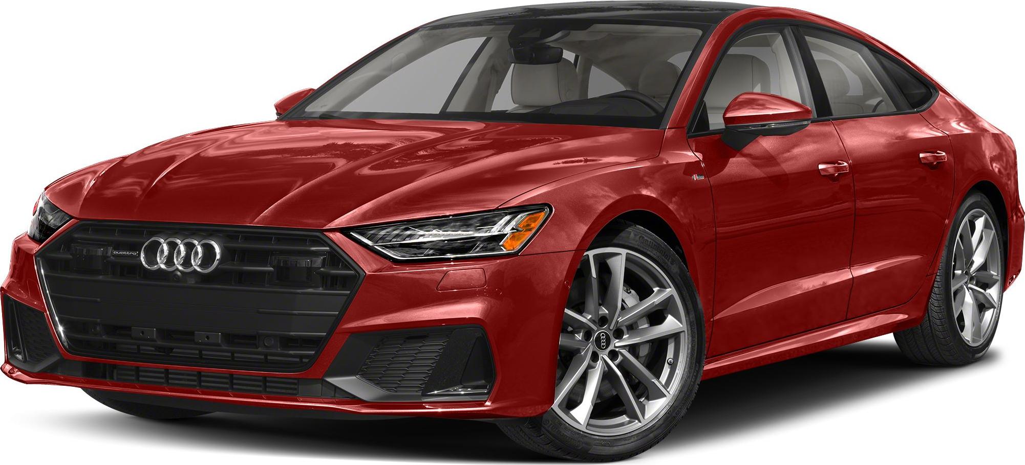 3/4 front-left view, Grenadier Red Metallic