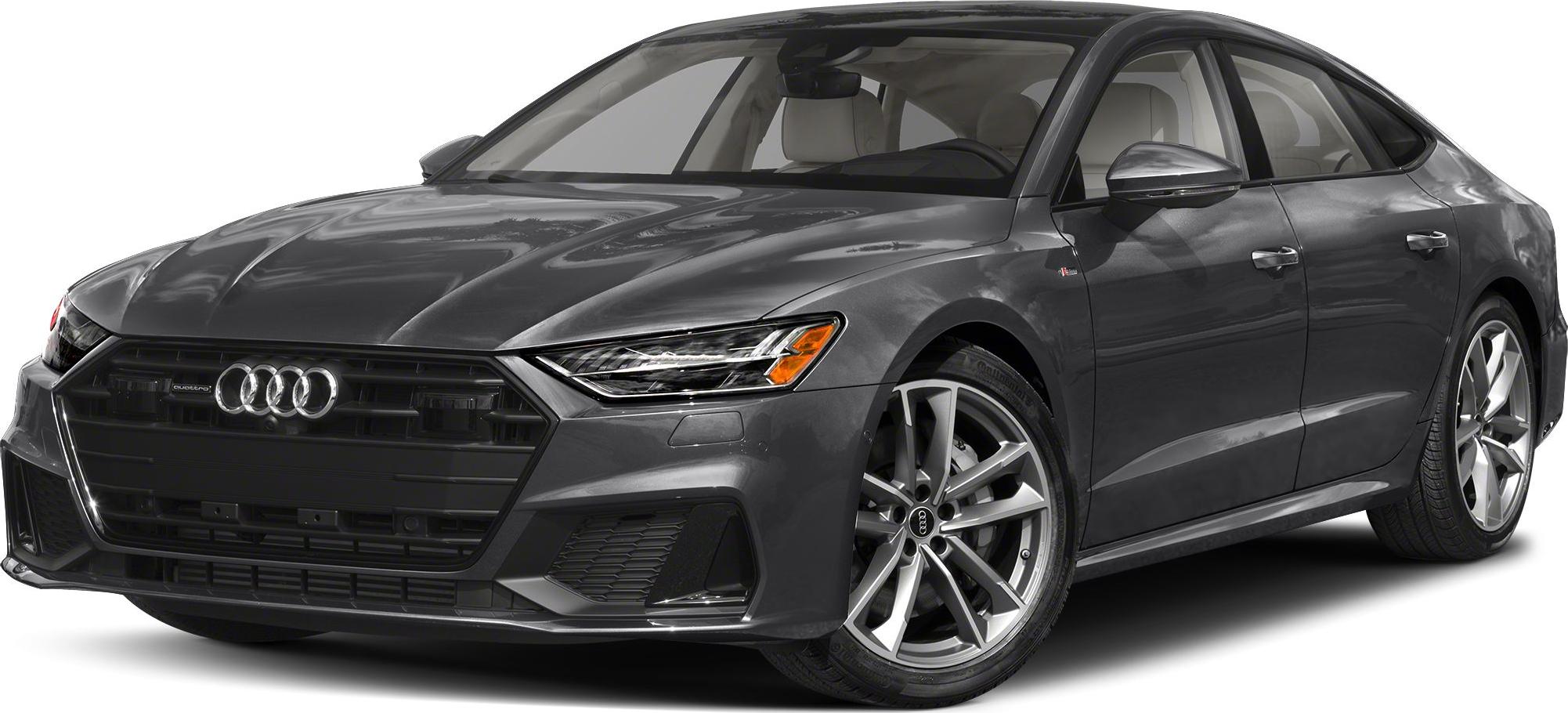 3/4 front-left view, Manhattan Gray Metallic
