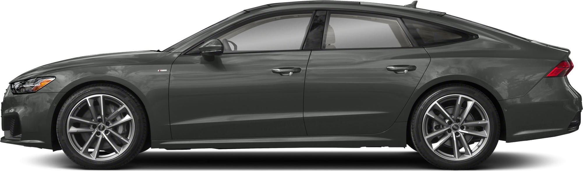 2018 Audi A7 Sportback (C8) Side View Left