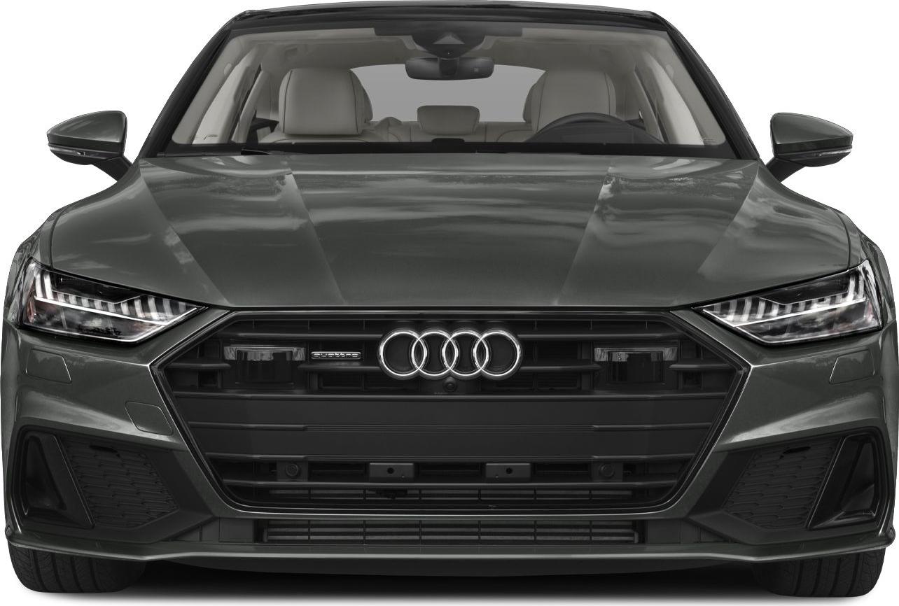 2018 Audi A7 Sportback (C8) Front View