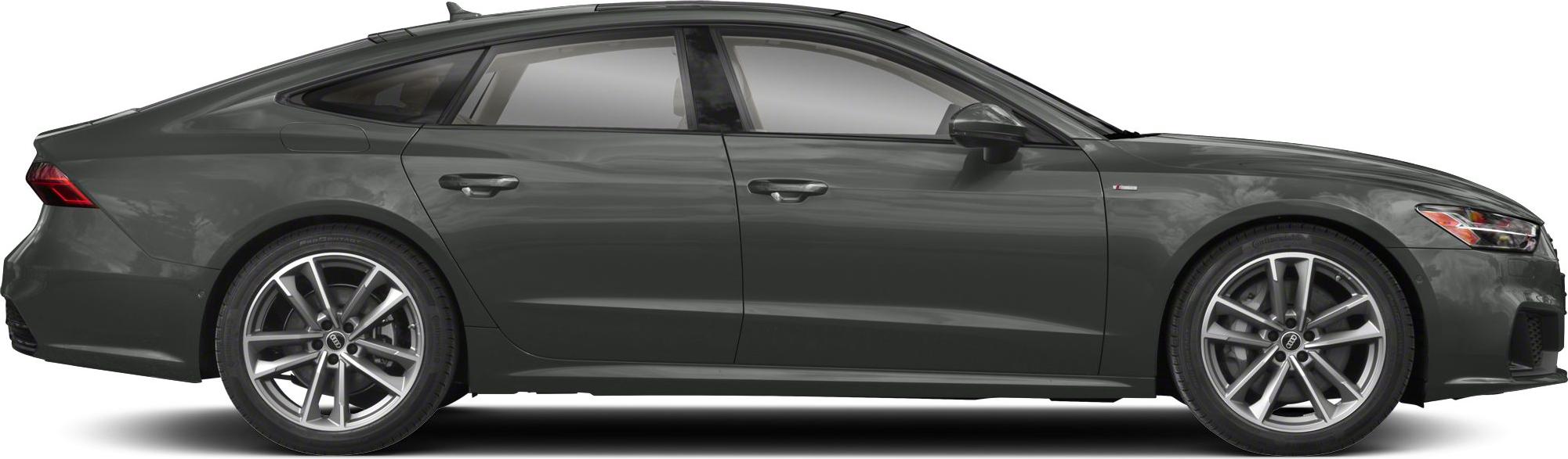 2018 Audi A7 Sportback (C8) Side View Right