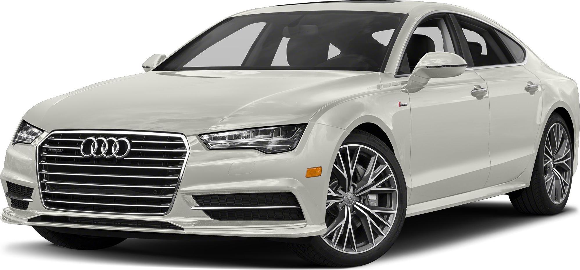 Front and side view with LED headlights and multi-spoke alloy wheels