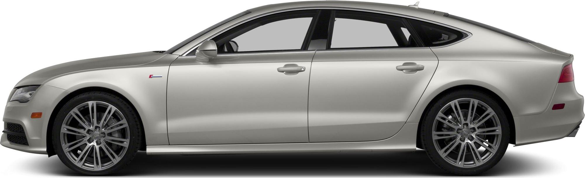 2011 Audi A7 Sportback (C7) Side View Left