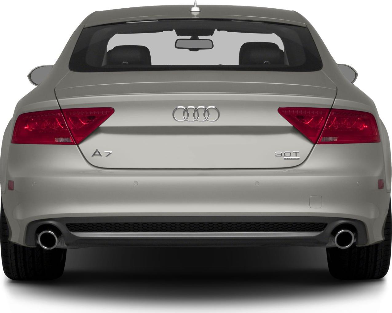 2011 Audi A7 Sportback (C7) Rear View