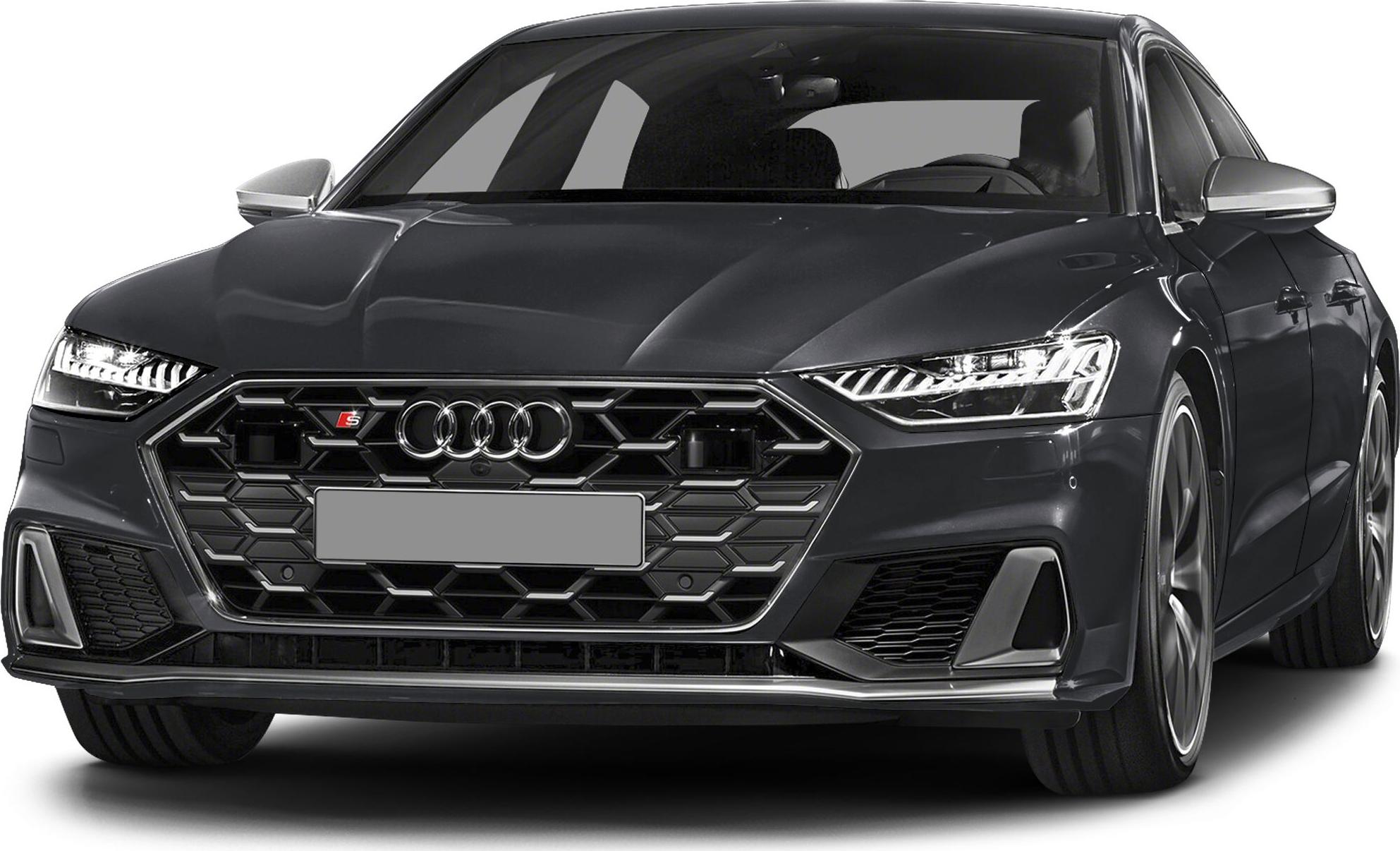 2024 Audi S7 Sportback (C8, facelift 2023) Front View