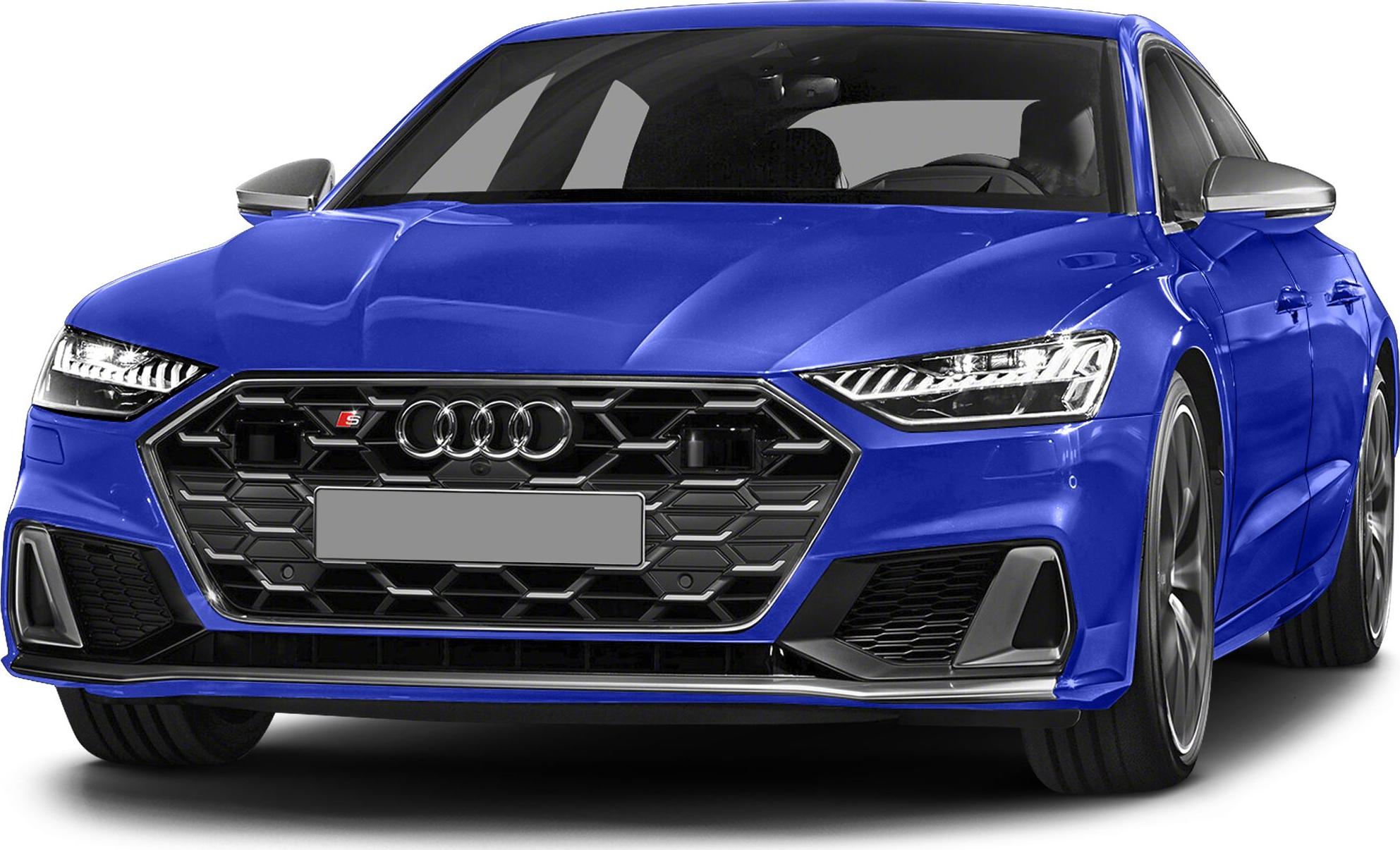 3/4 front-left view, Ascari Blue Metallic