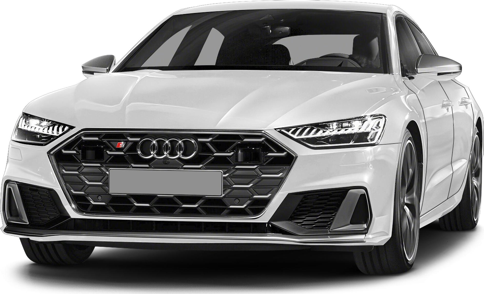 3/4 front-left view, Glacier White Metallic