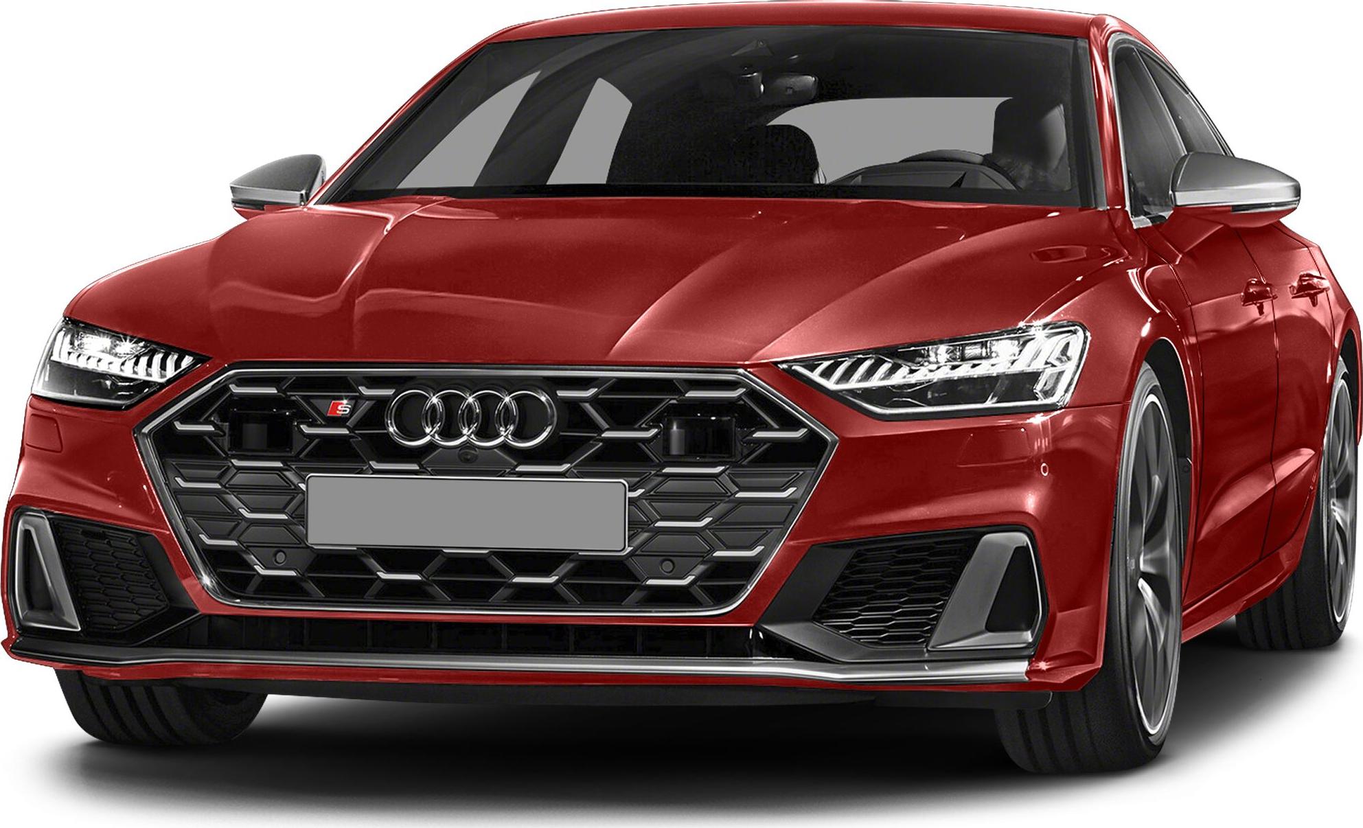 3/4 front-left view, Grenadier Red Metallic