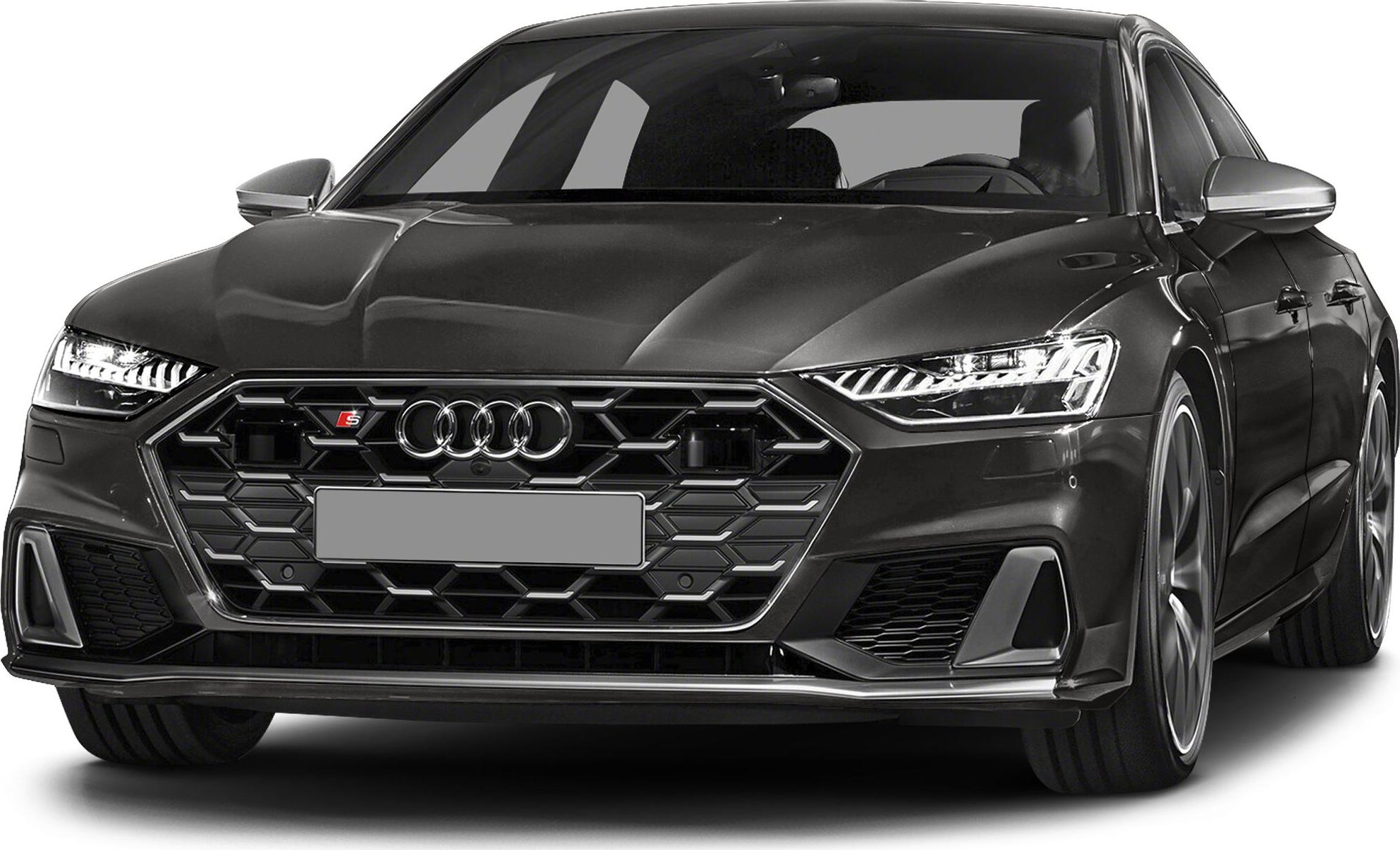 3/4 front-left view, Mythos Black Metallic