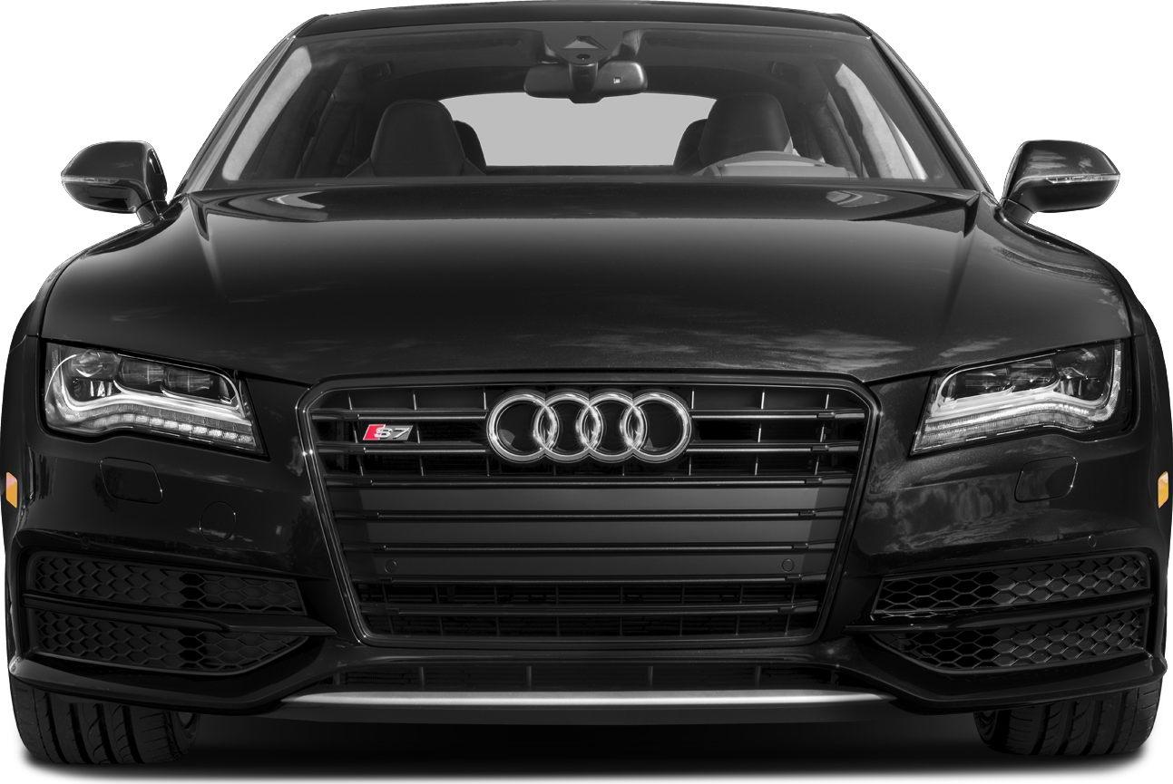 Front view with prominent grille and LED headlights
