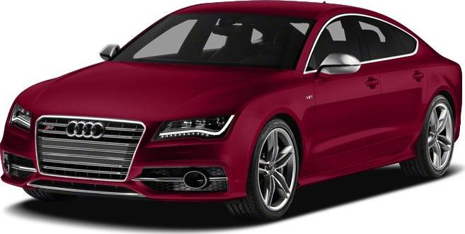 3/4 front-left view, Garnet Red Pearl Effect