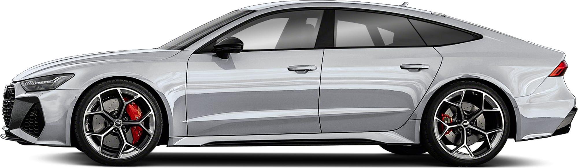 2020 Audi RS7 Sportback (C8) Side View Left