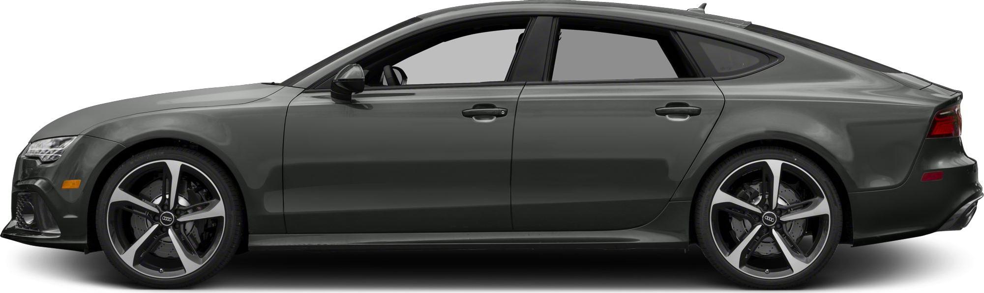 Side profile view with alloy wheels and distinct coupe-like roofline