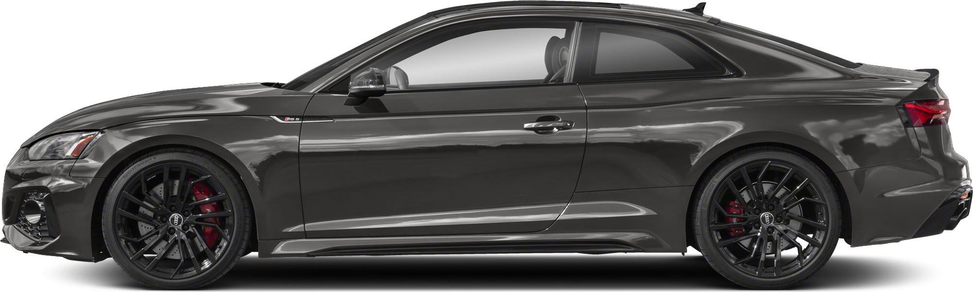 2020 Audi RS5 Coupe II (F5, facelift 2020) Side View Left