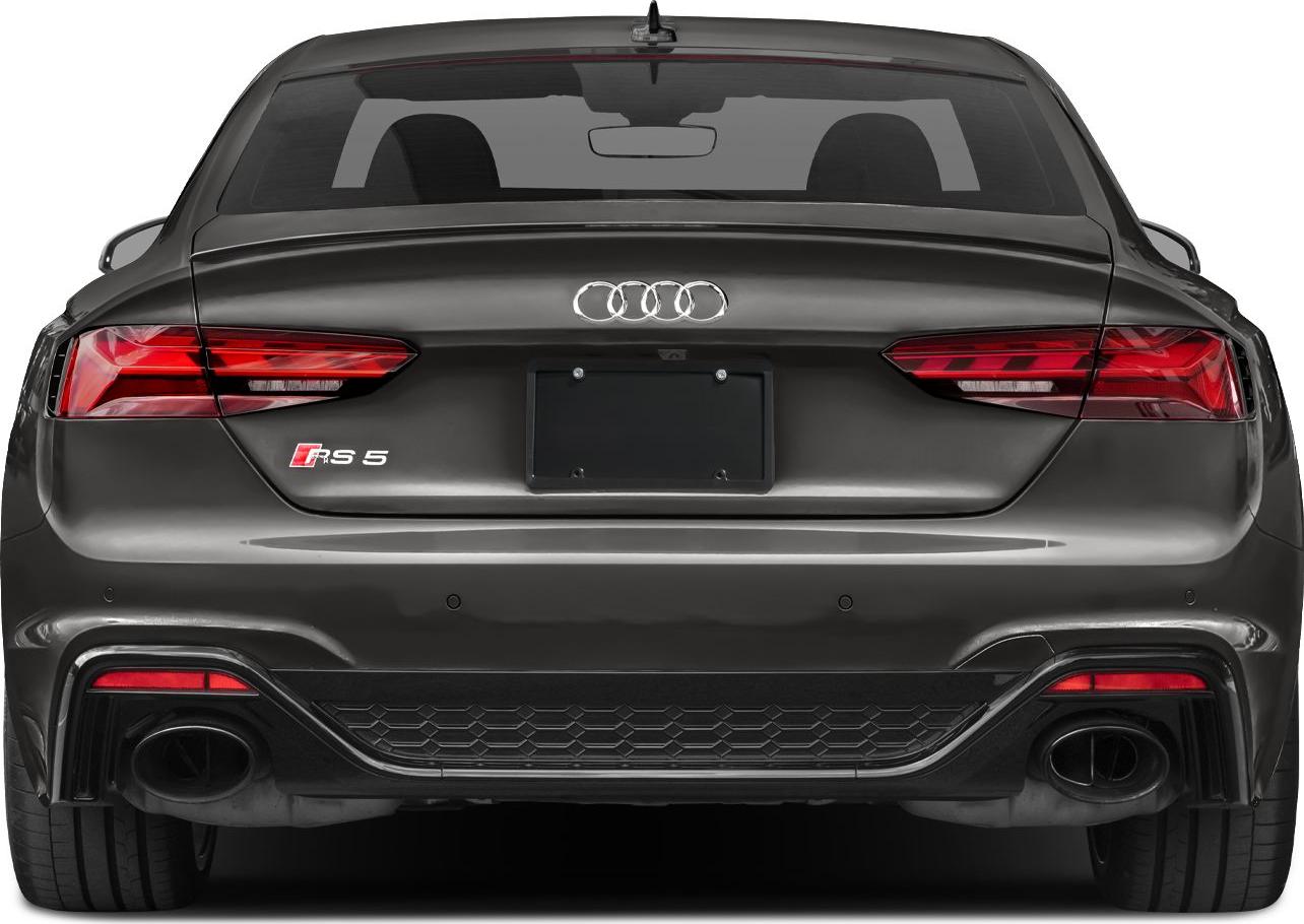 2020 Audi RS5 Coupe II (F5, facelift 2020) Rear View