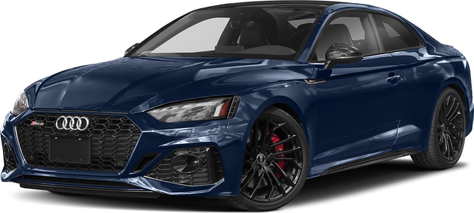 3/4 front-left view, Ascari Blue Metallic