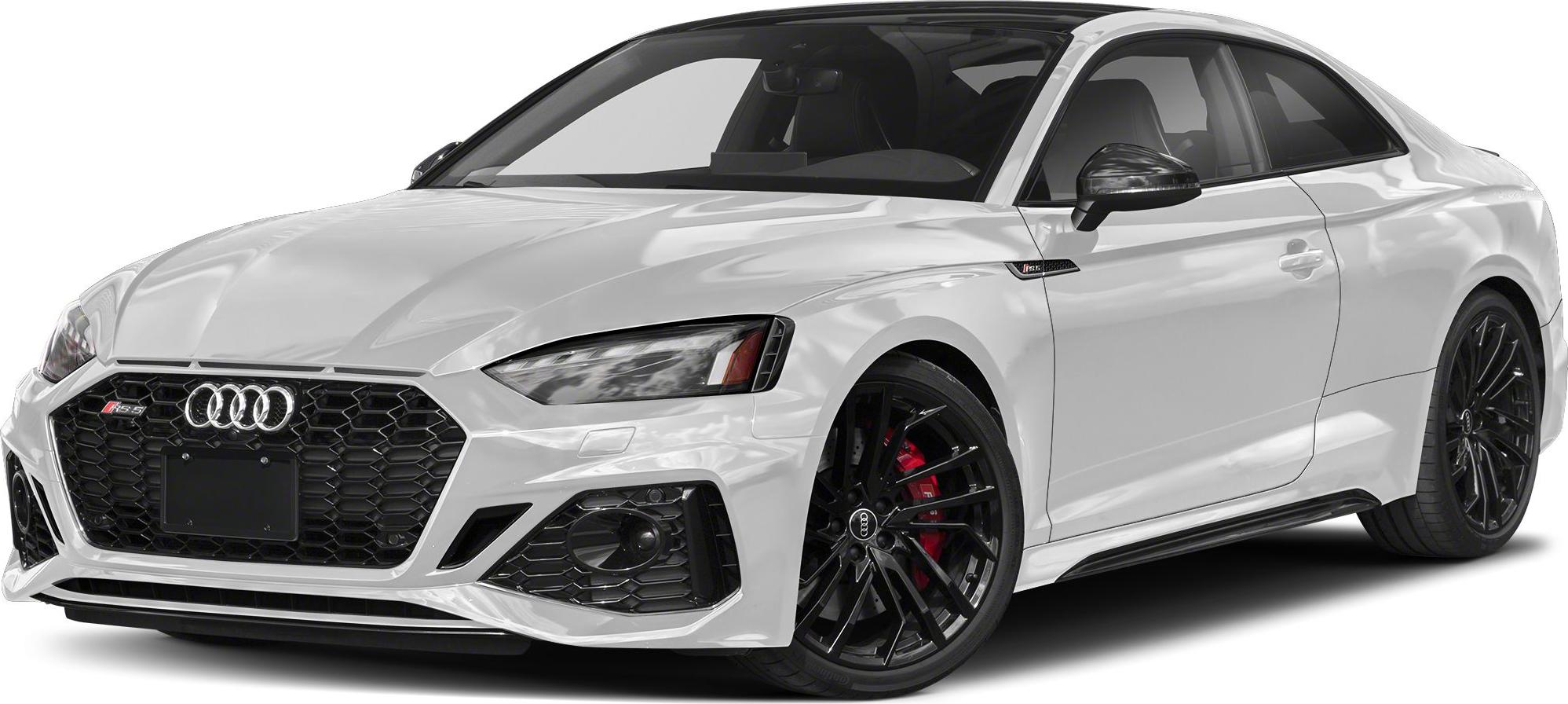 3/4 front-left view, Glacier White Metallic