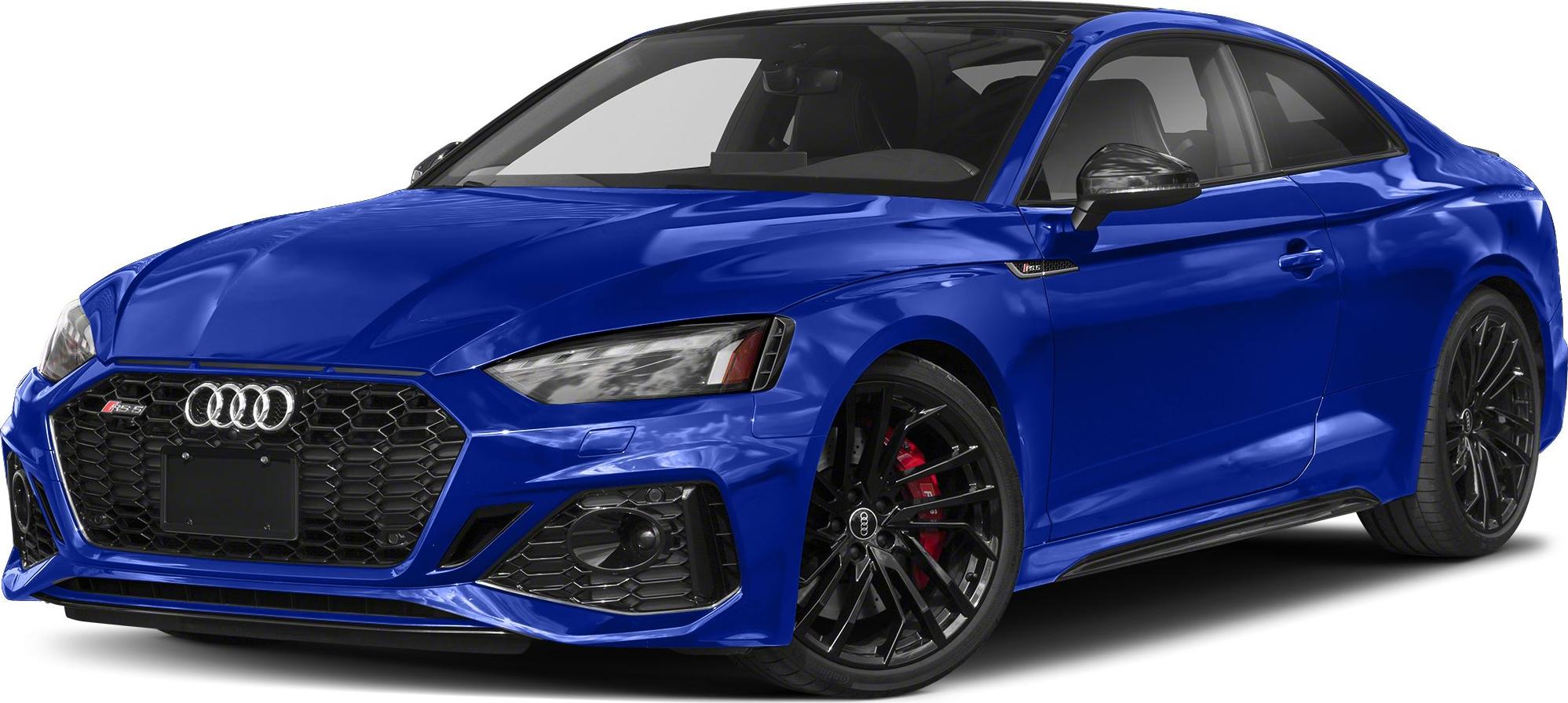 3/4 front-left view, Navarra Blue Metallic