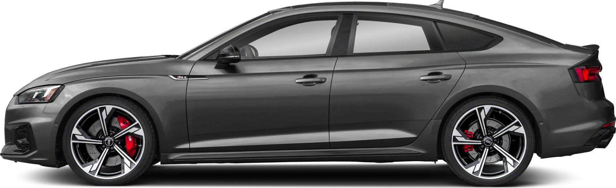 2019 Audi RS5 Sportback (F5) Side View Left