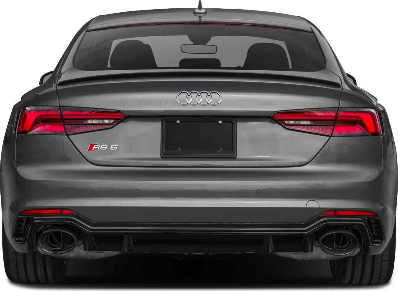 2019 Audi RS5 Sportback (F5) Rear View