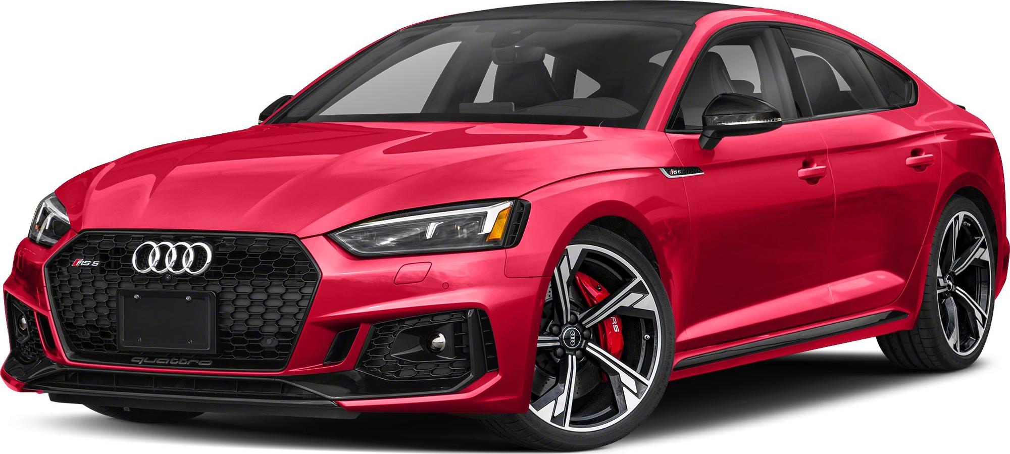 3/4 front-left view, Misano Red Pearl Effect