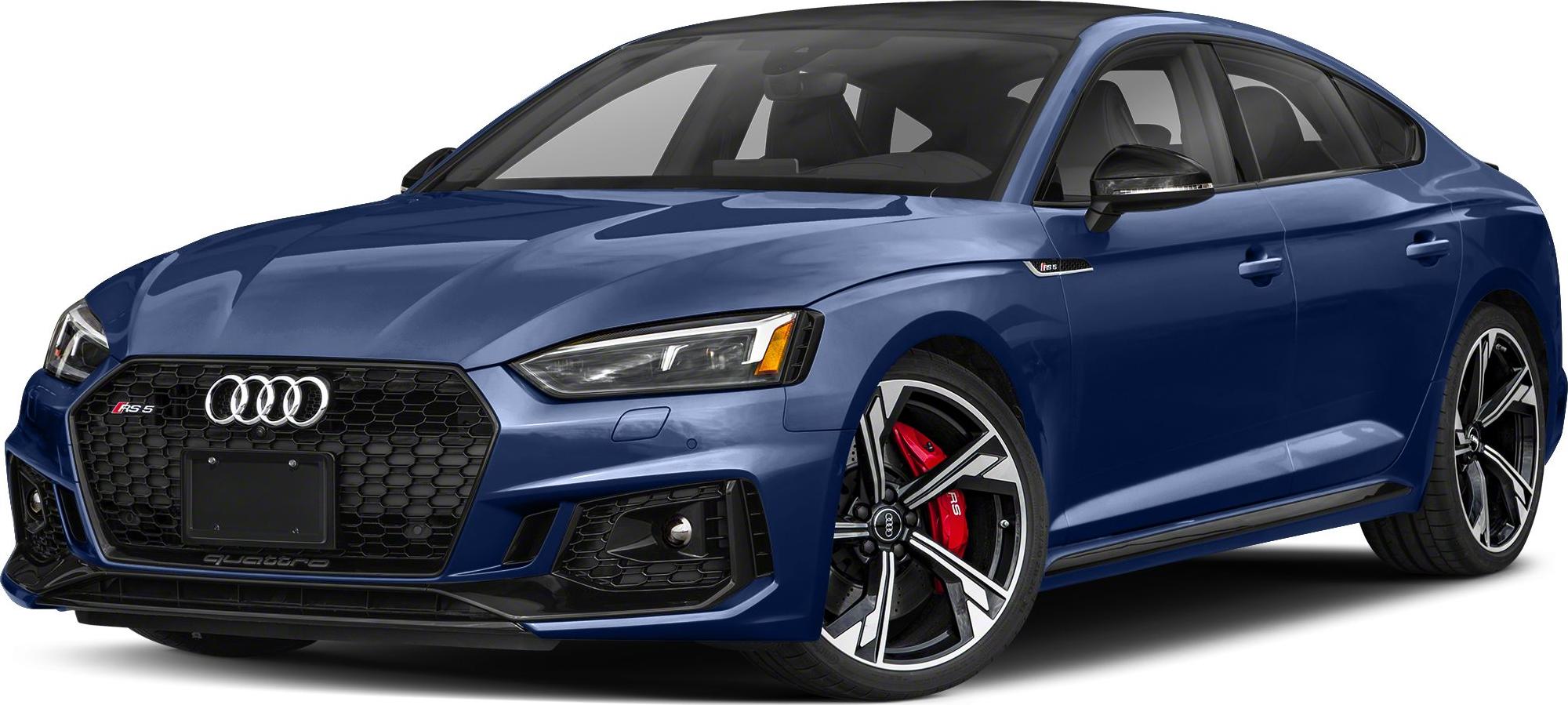 3/4 front-left view, Navarra Blue Metallic