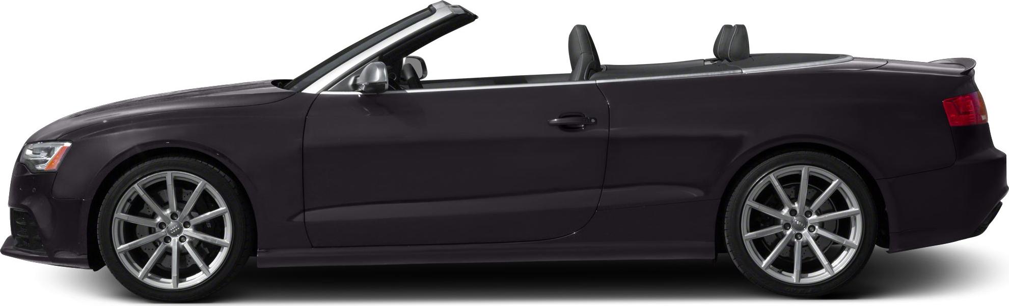 2013 Audi RS5 Cabriolet (8T, facelift 2013) Side View Left