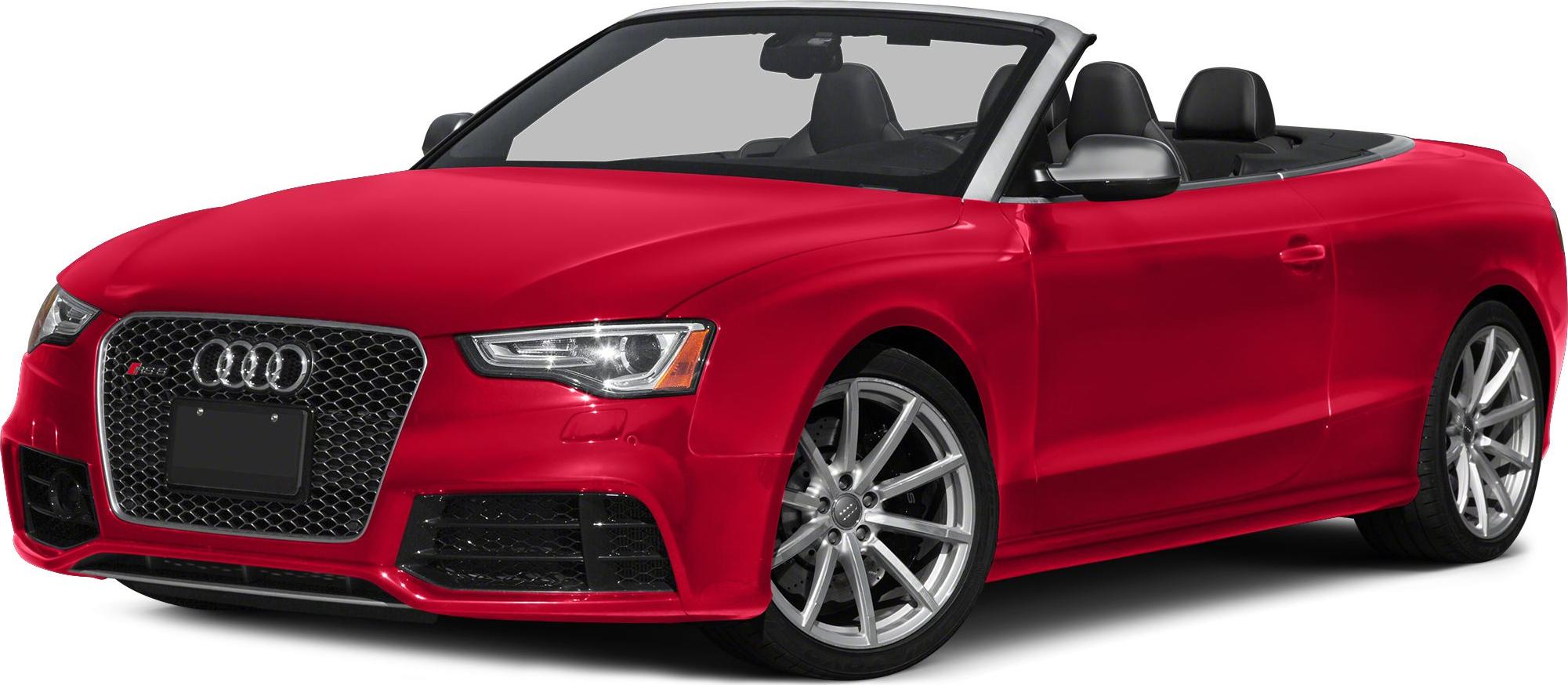 3/4 front-left view, Misano Red Pearl Effect / Black Roof