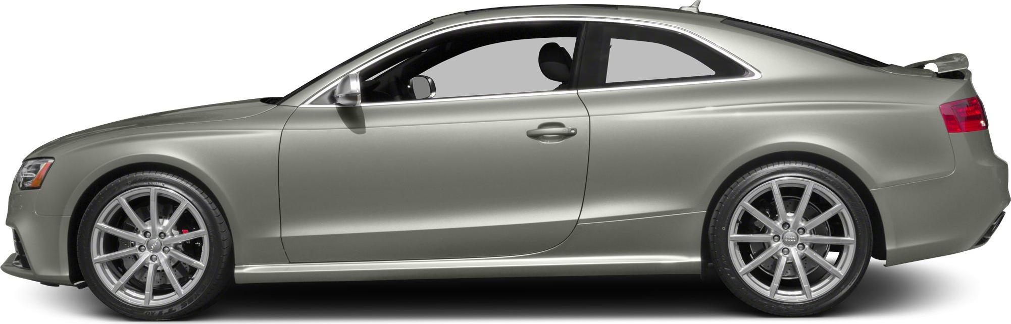 2012 Audi RS5 Coupe (8T, facelift 2012) Side View Left