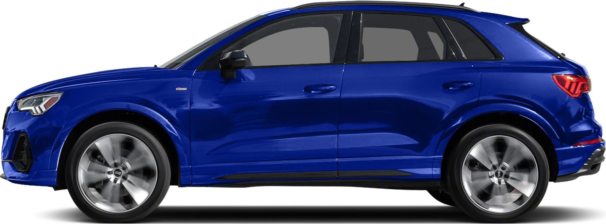 2019 Audi Q3 II (F3) Side View Left