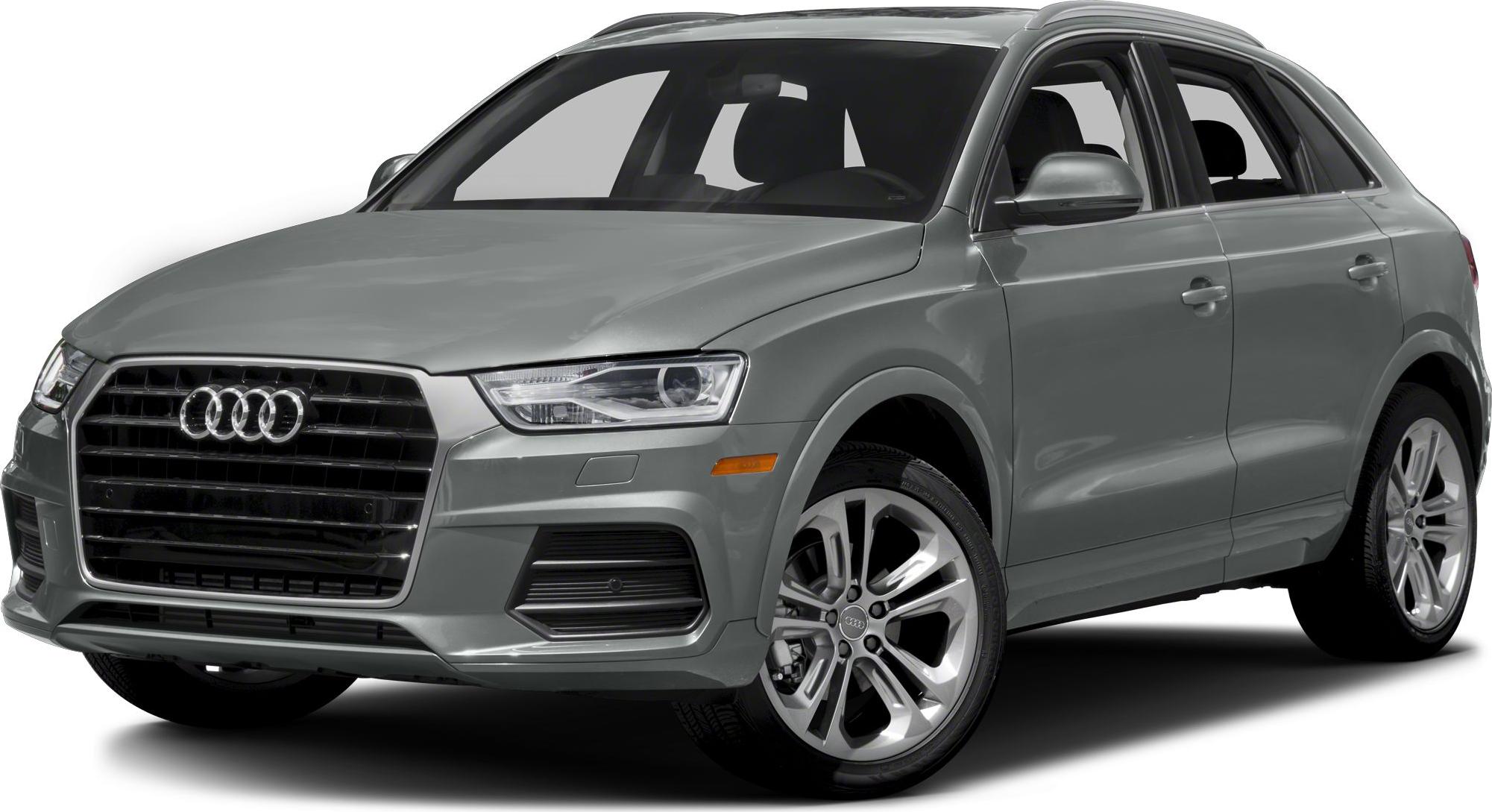 Front side view of compact SUV with modern grille and silver alloy wheels