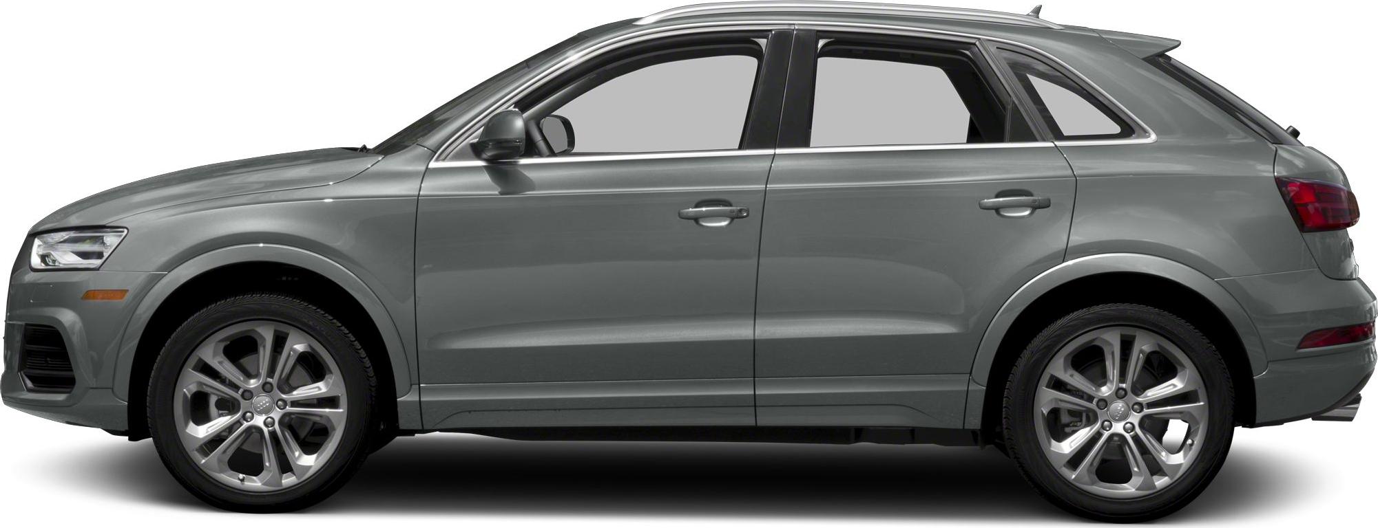 2015 Audi Q3 I (8U, facelift 2014) Side View Left