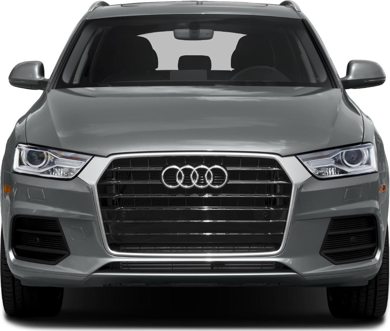 2015 Audi Q3 I (8U, facelift 2014) Front View