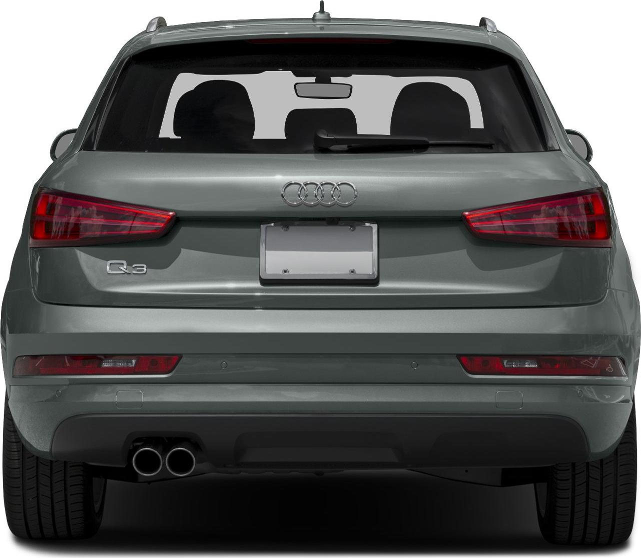 2015 Audi Q3 I (8U, facelift 2014) Rear View