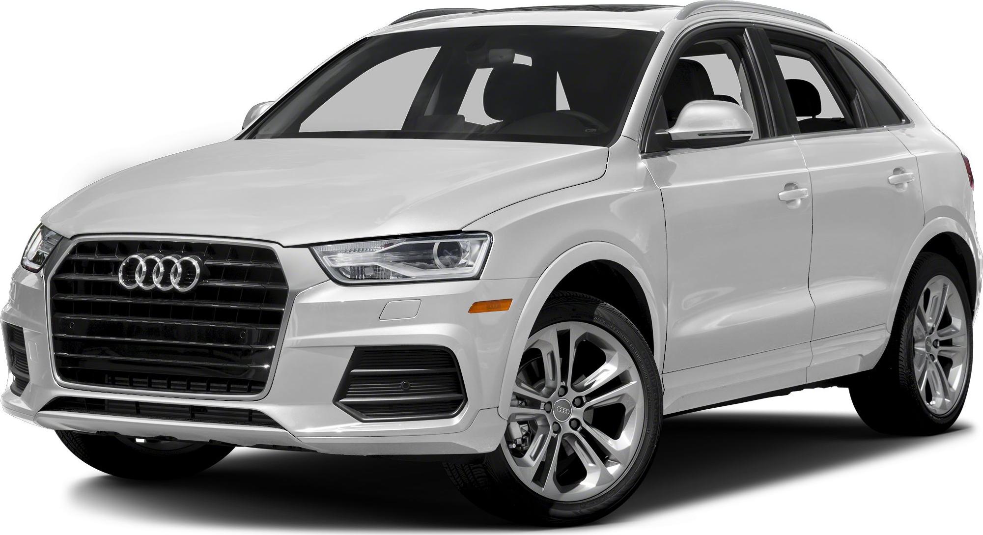 3/4 front-left view, Glacier White Metallic