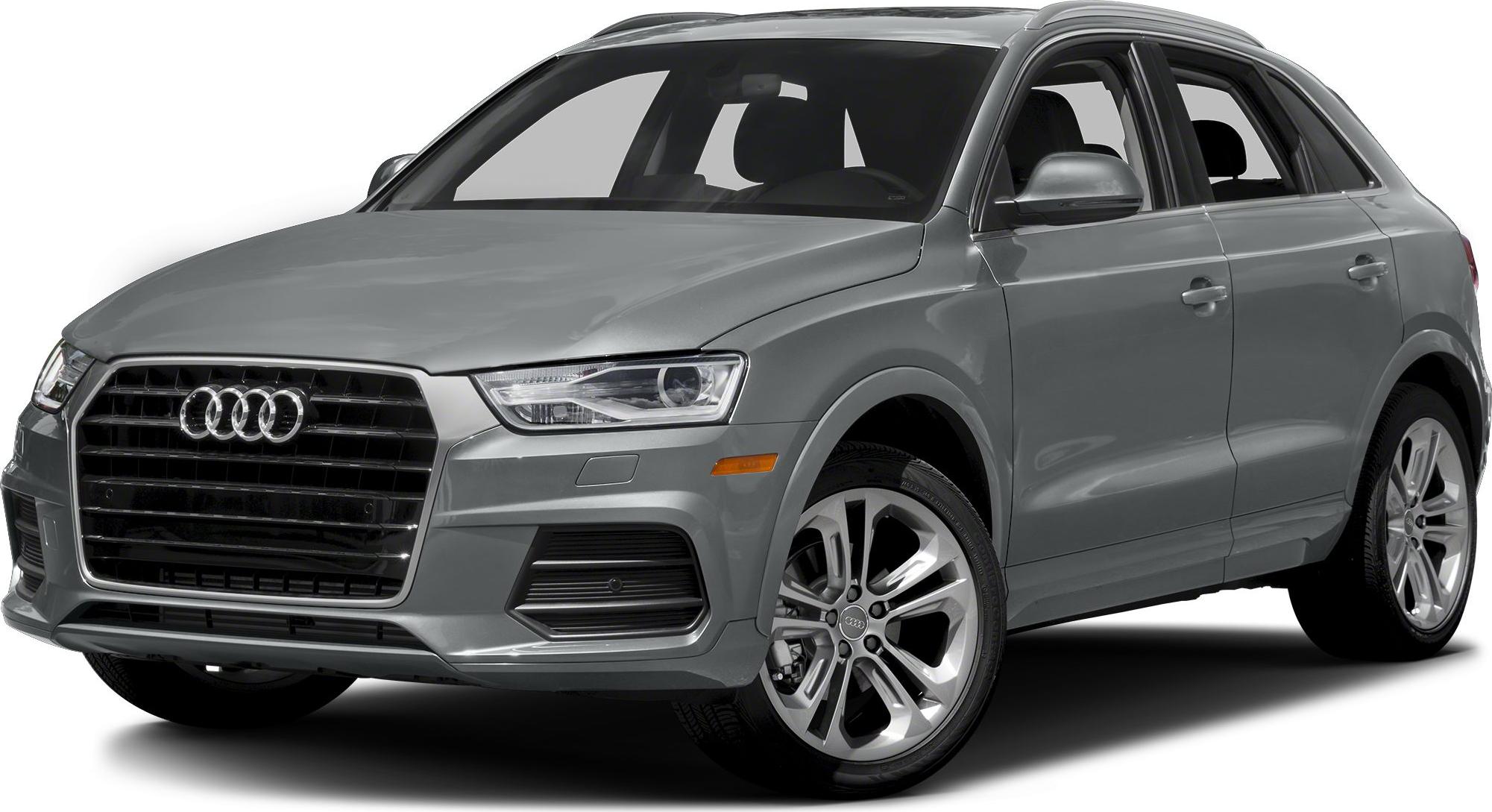 3/4 front-left view, Monsoon Gray Metallic