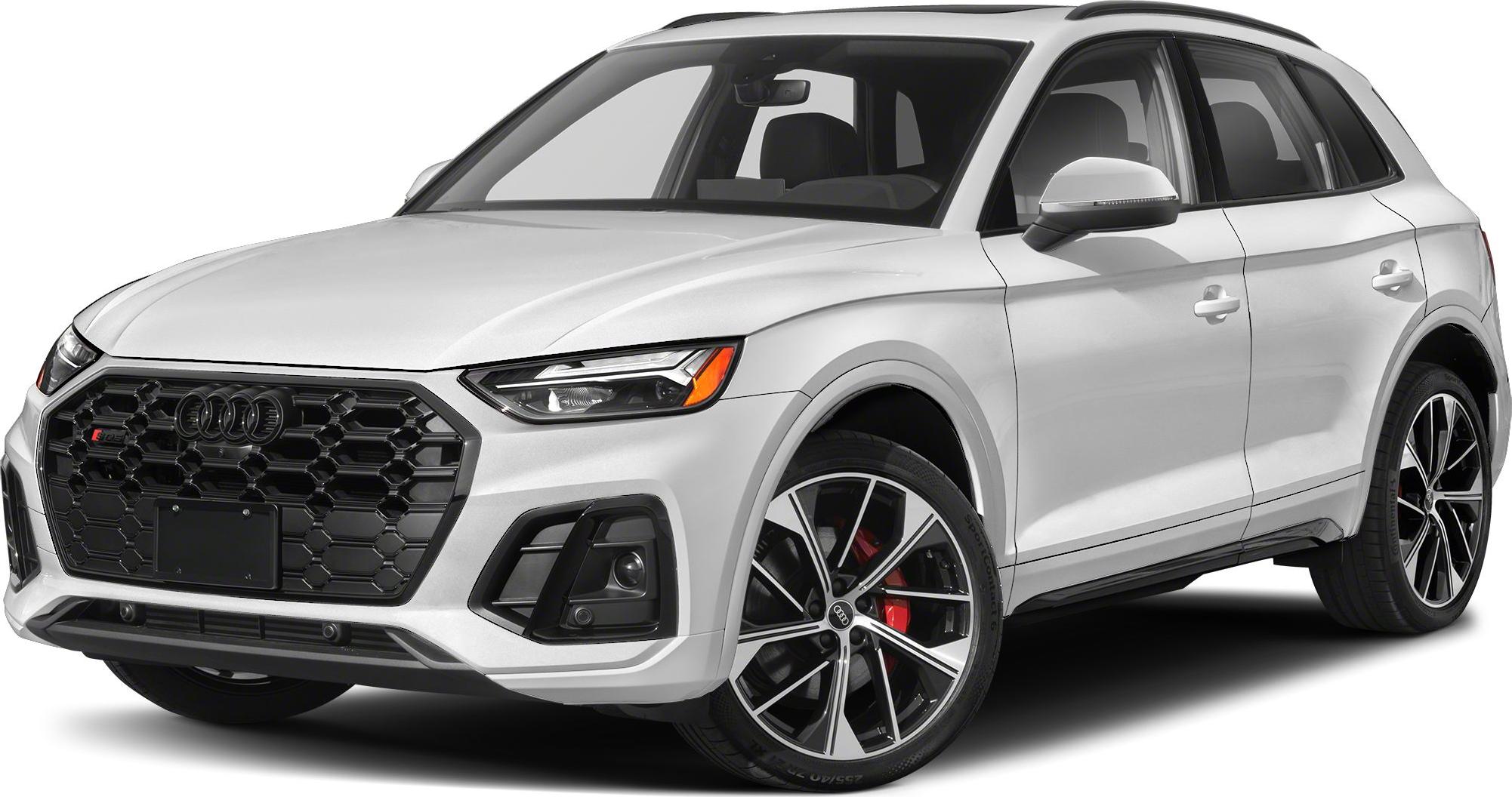 3/4 front-left view, Glacier White Metallic