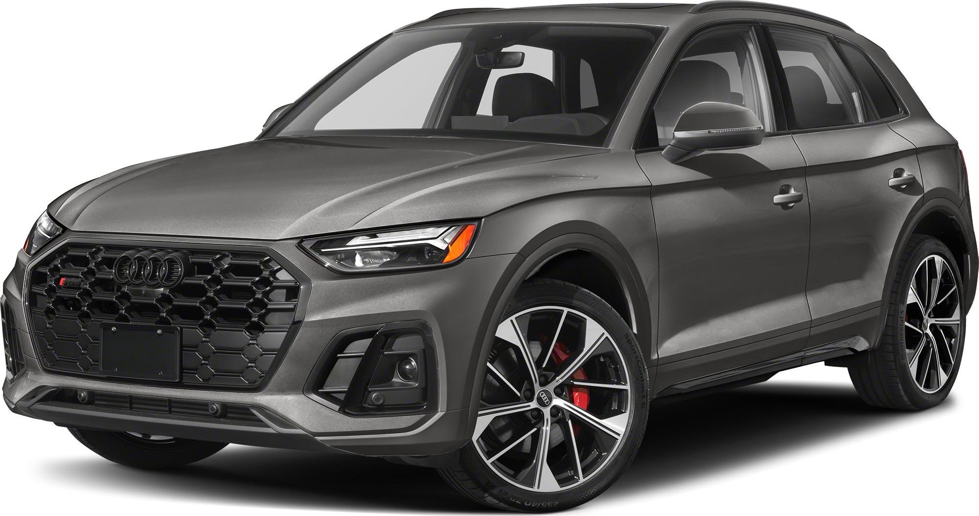 3/4 front-left view, Chronos Gray Metallic