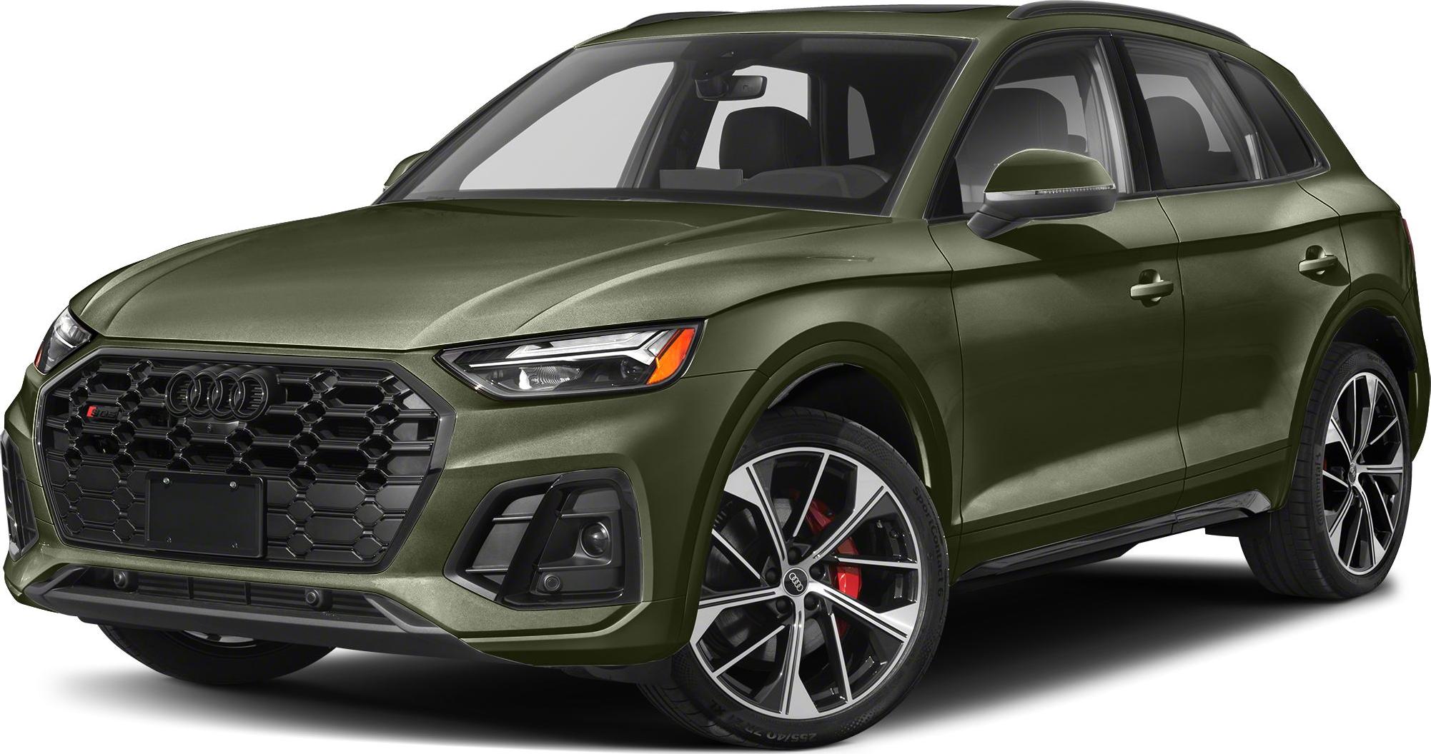 3/4 front-left view, District Green Metallic