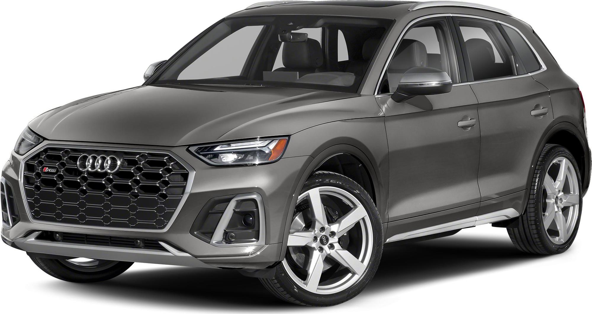 3/4 front-left view, Chronos Gray Metallic