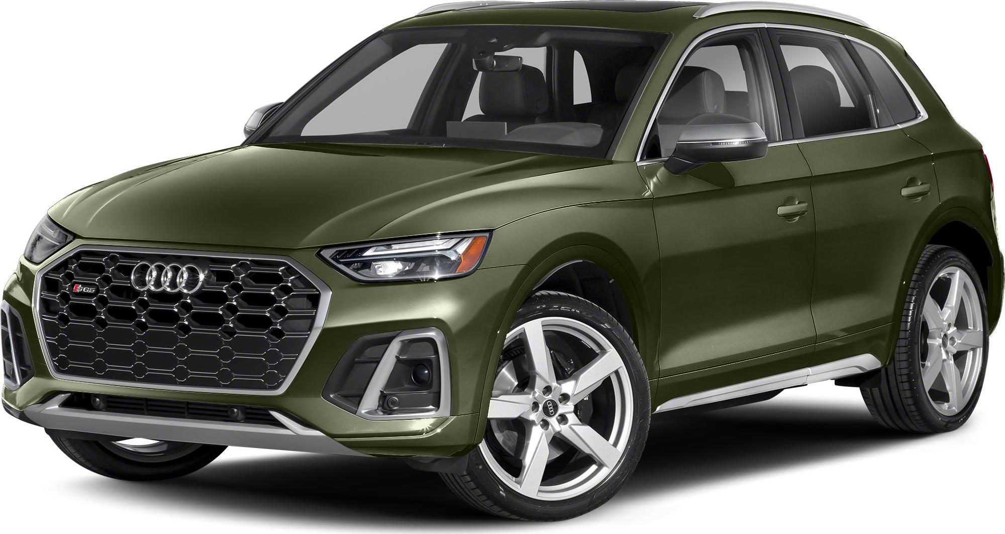 3/4 front-left view, District Green Metallic