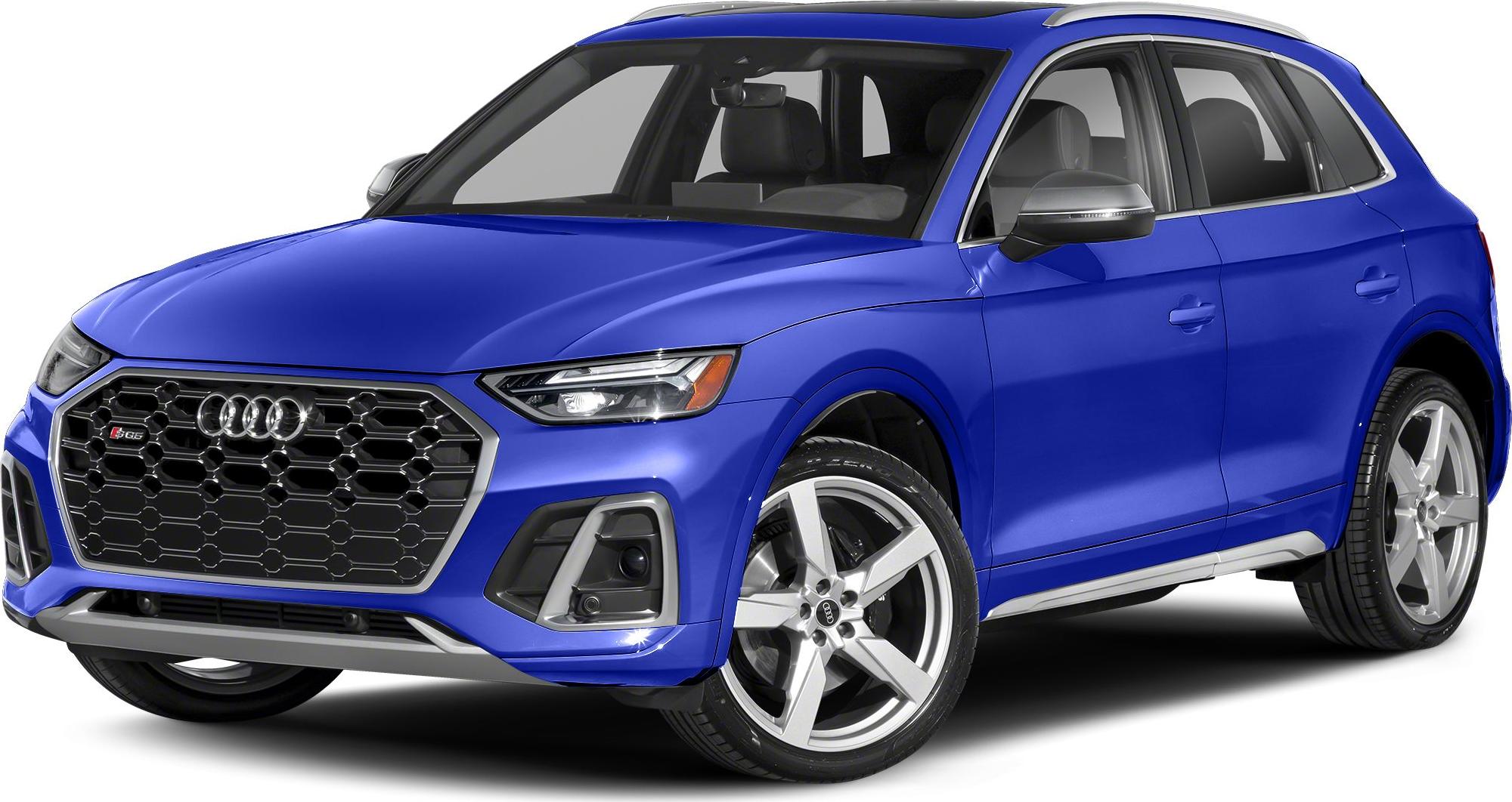 3/4 front-left view, Ultra Blue Metallic