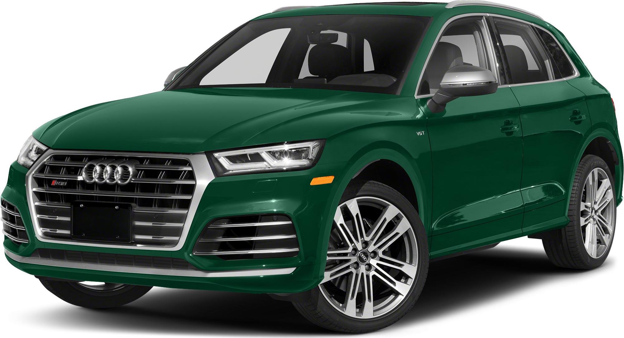 3/4 front-left view, Azores Green Metallic