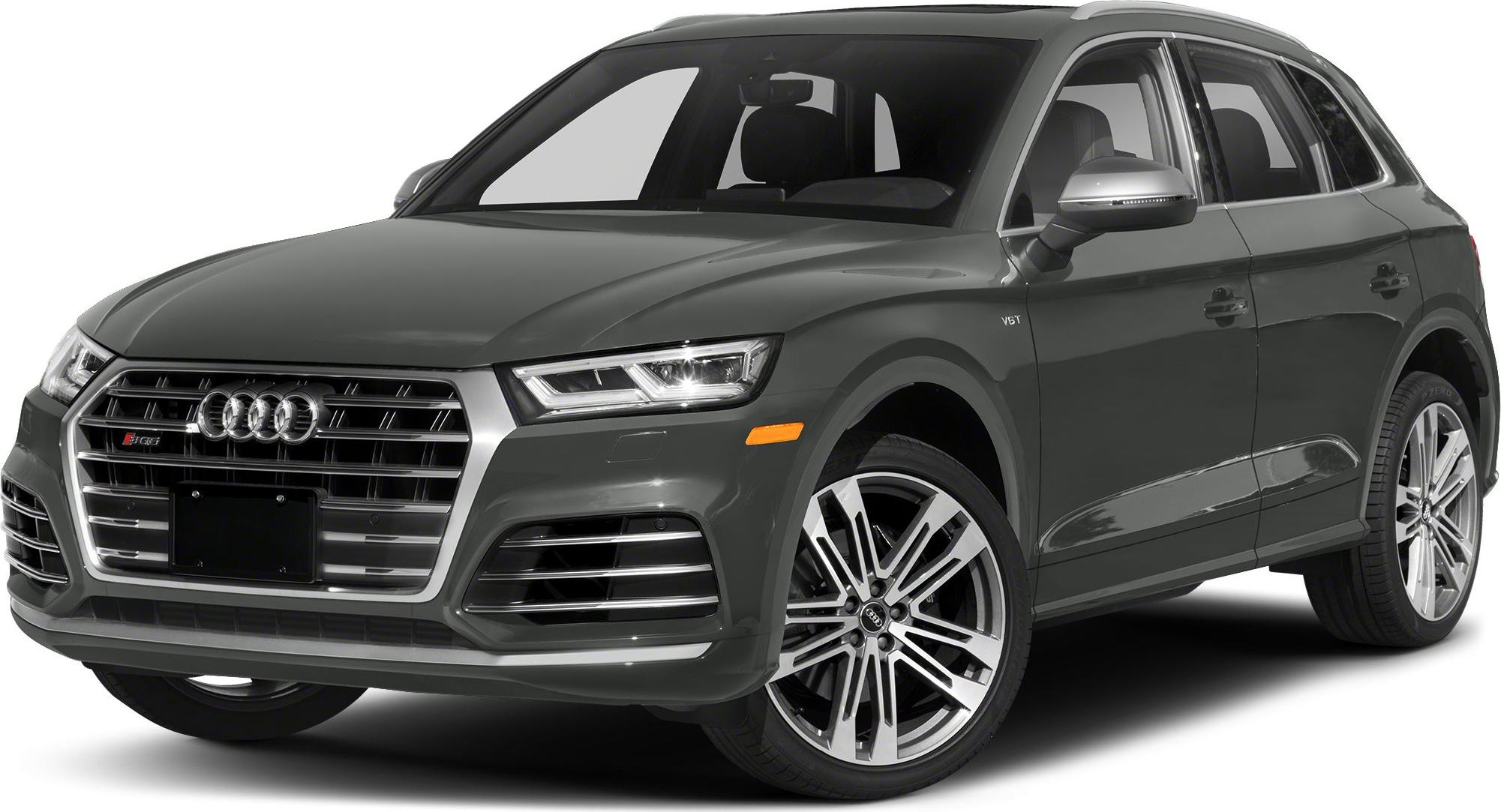 SUV front grille design and alloy wheels with V6T badge