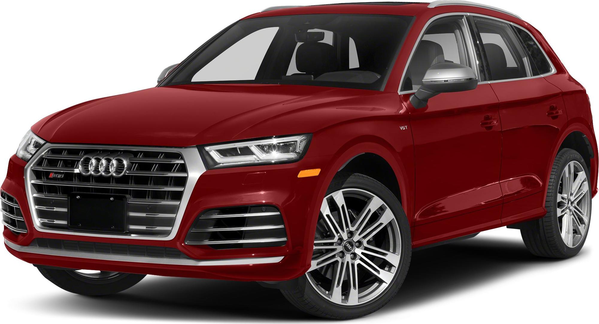 3/4 front-left view, Matador Red Metallic